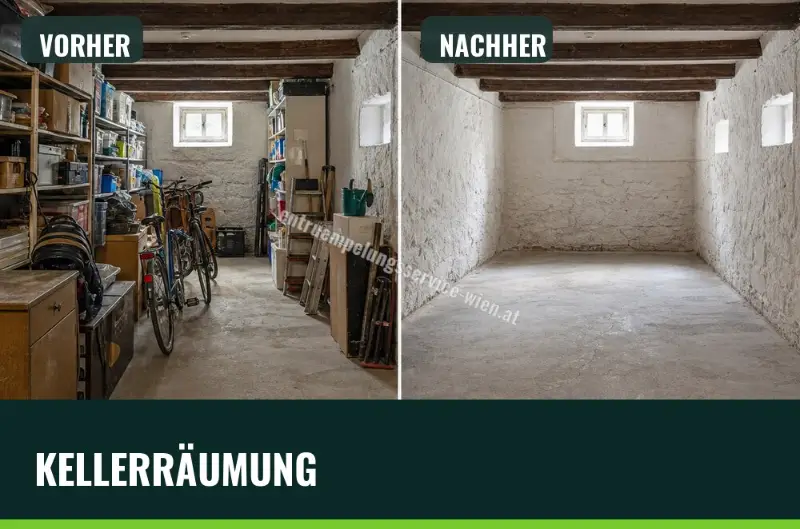 Kellerräumung Purkersdorf: Kellerräumung