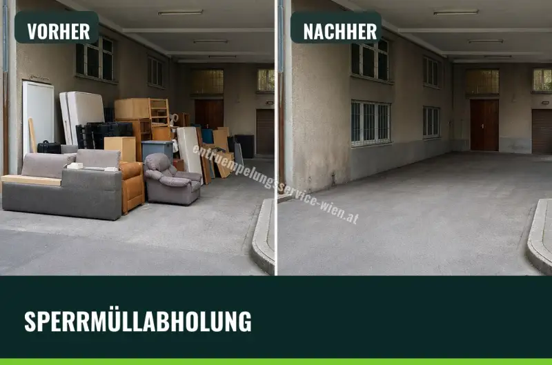 Sperrmüllabholung: Sperrmüllabholung