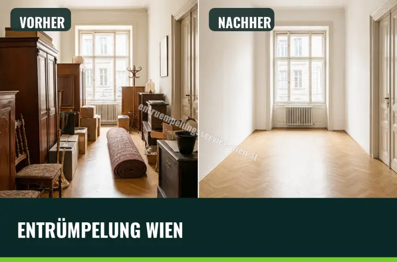 Aktion Entrümpelung Klosterneuburg: professionelle Entrümpelung