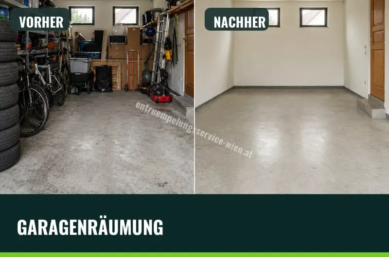 Garagenräumung – Garagen Entrümpelung Wien: Garagenräumung