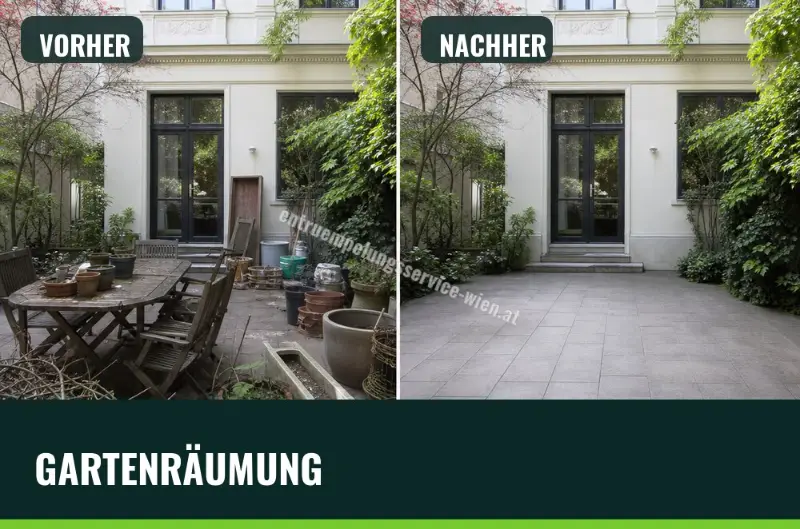 Gartenräumung: Gartenräumung