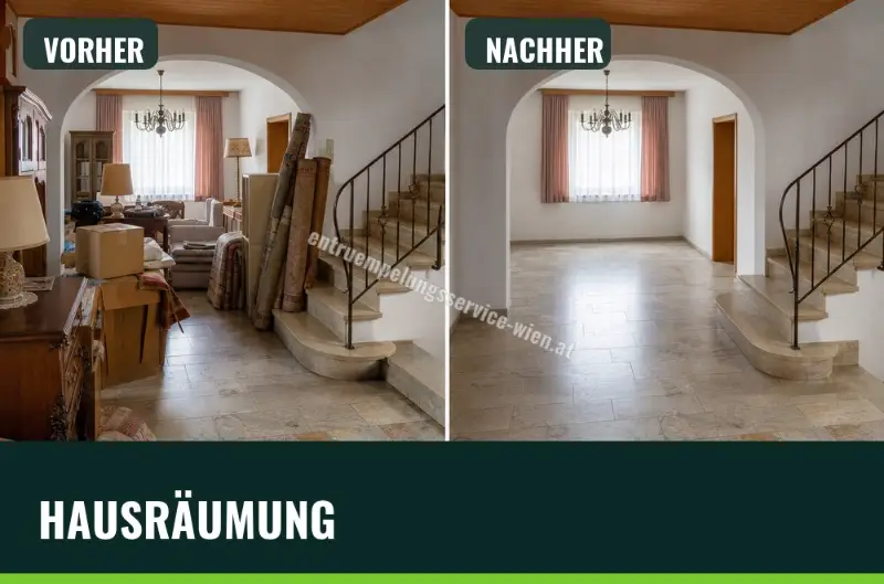 Hausräumung Wien 23. Bezirk Liesing: Hausräumung