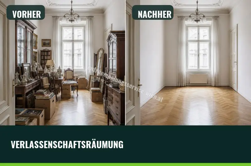 Verlassenschaft: Verlassenschaftsräumung
