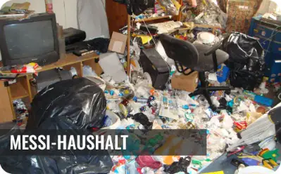 Entrümpelung einer Messie Wohnung in Wien