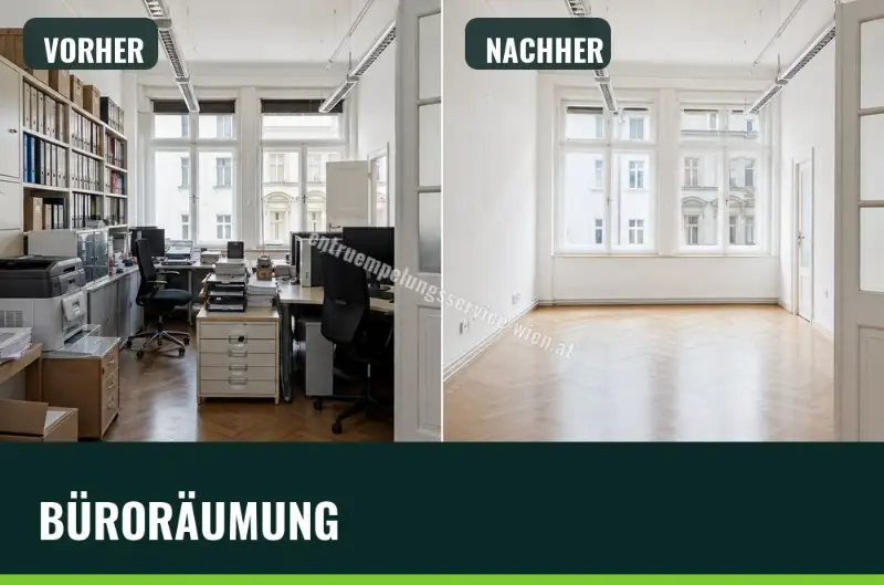 Büroräumung: Büroräumung
