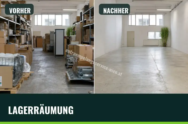 Lagerräumung: Lagerräumung