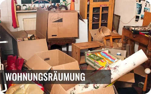 Wohnungsräumung