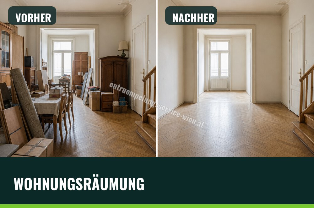 Aktion Wohnungsräumung Schwechat: Wohnungsräumung